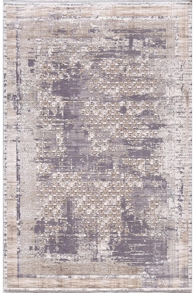 Artemis Halı Couture 0875A Bej Eskitme Desen Akrilik Özel Tezgah Halısı