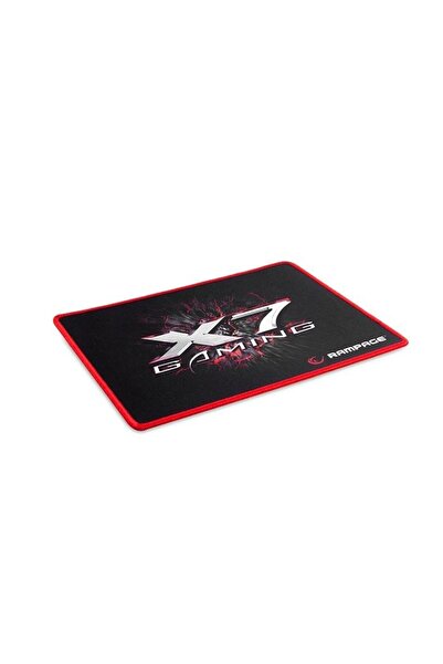 Rampage 300267 320x270x3mm Kırmızı Dikişli, Kaymaz Taban Gaming Mouse Pad