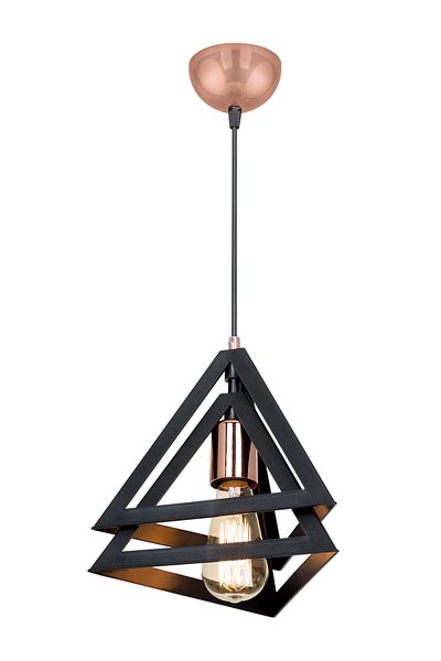 AG LightDesign Black Pendant Chandelier Bedroom Living Room Kitchen Hallway Lamp
