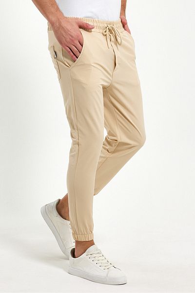 AMAZING CRASH Rubber Leg Jogger Pants