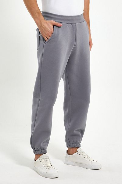 AMAZING CRASH Rubber Leg Baggy Fit Ribbed Sweatpants