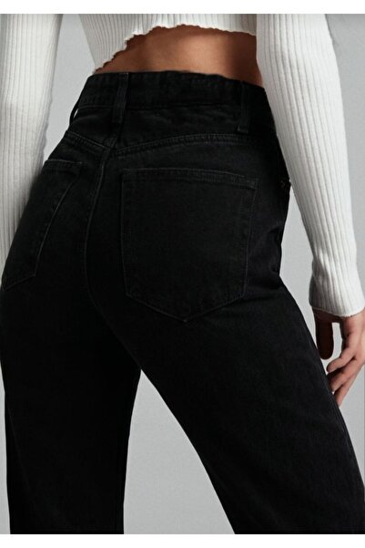 MAKRAS EXCLUSIVE Isabella Black Straight Fit Jean Women's Power Lycra Women's High Waist Recovery 2024