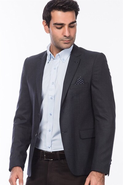 Dewberry Erkek Blazer Ceket Lacivert C9021