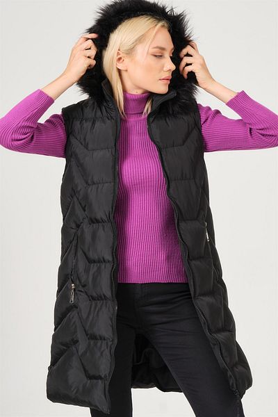 Dewberry Z6761 Vest-black