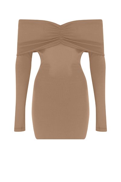 La Sarta Mini rochie Manon cu umeri