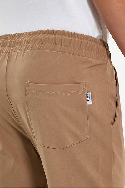 AMAZING CRASH Rubber Leg Jogger Pants