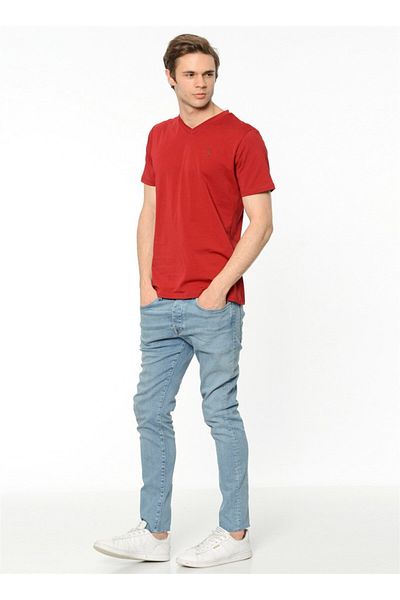 Dewberry T8537 T-shirt-burgundy