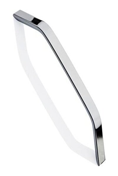 Hırdavat Şahin Krom Aliminyum Mutfak Dolabı Çekmece Kulpu 192mm 12 Adet