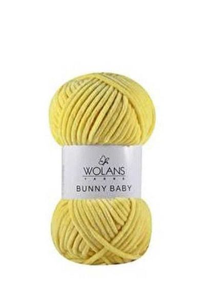 MİNAHOBİ Wolans Bunny Baby Velvet Baby Wool
