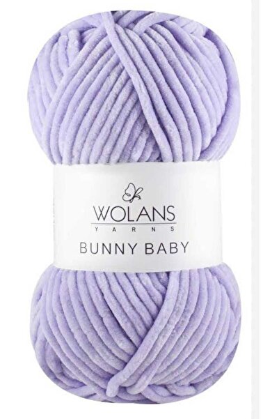MİNAHOBİ Βρεφικό μαλλί Wolans Bunny Baby Velvet
