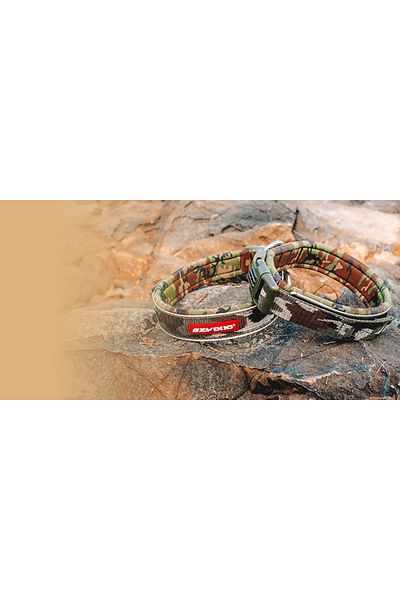 Ezydog Neo Classic Collar - Camouflage