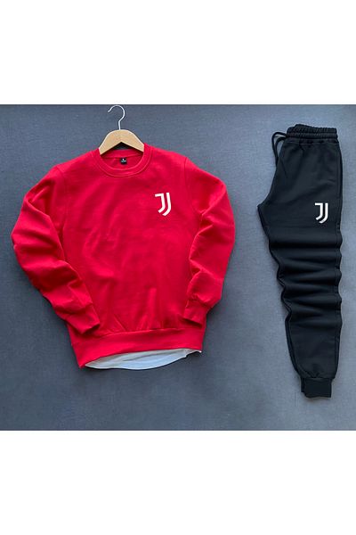 viperkombin Juventus Crew nyakú pulóver + téli melegítőnadrág kombináció