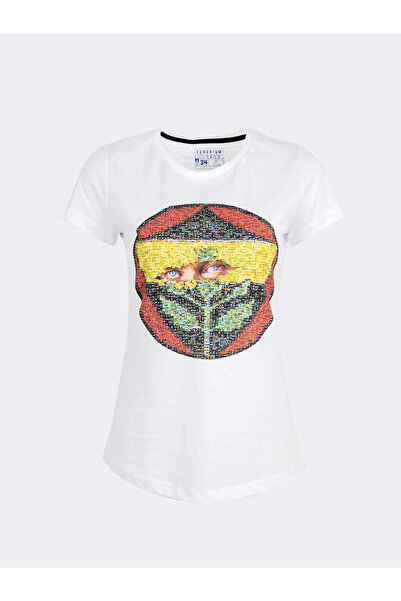 Fenerbahçe VAKTİ FENER FENERBAHÇE LOGO TSHIRT KA