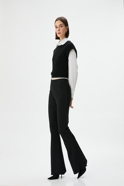 Koton Women's Black Jeans 4WAK40103EK
