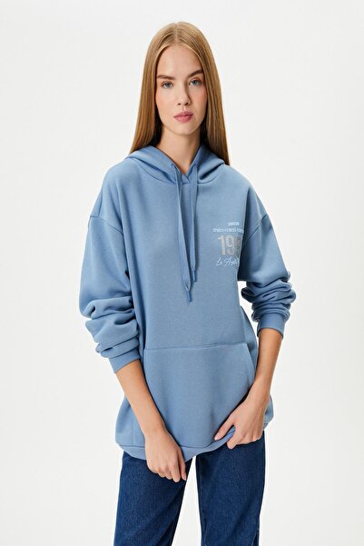 Koton Hanorac albastru pentru femei 4WAL10597IK