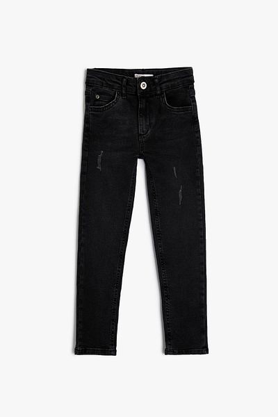 Koton Boy's Black Jeans