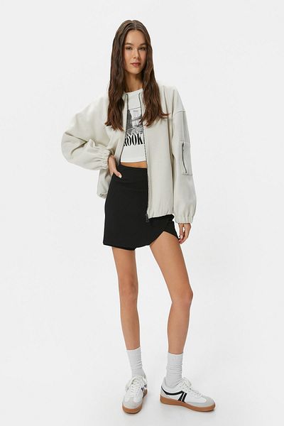 Koton Women's Ecru Jacket