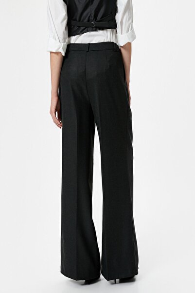 Koton Antrasit Kadın Jeans 4WAK40081EW