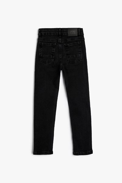 Koton Boy's Black Jeans