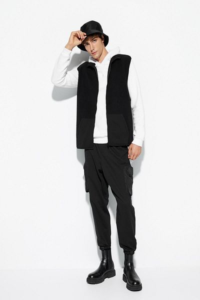 Koton Men's Black Vest