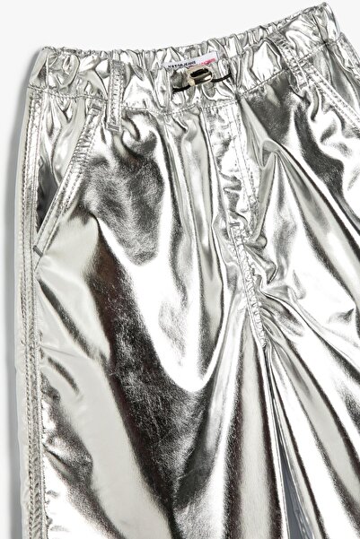 Koton Šedé dívčí džíny 4WKG40041AD