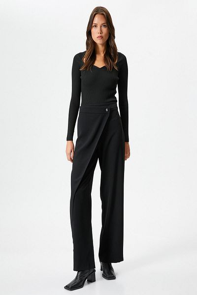 Koton Black Women's Jeans 4WAK40230UW