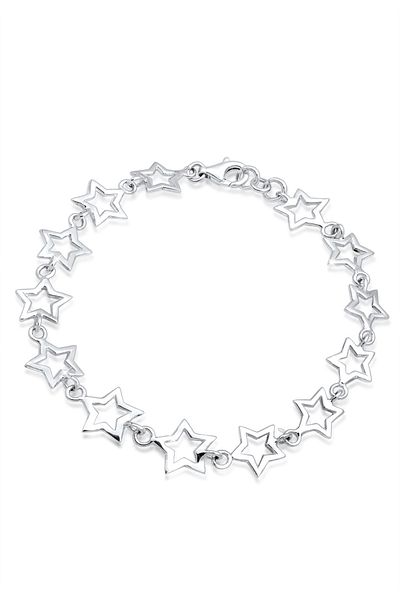 ELLI Armband Sterne 925 Sterling Silber