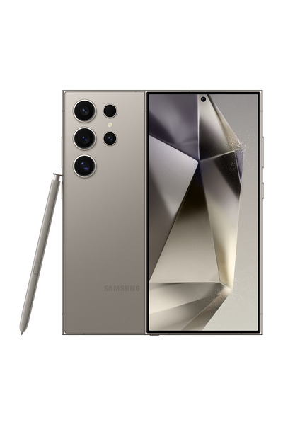 Samsung جالكسي S24 ألترا 512 جيجا بايت رمادي تيتانيوم (ضمان سامسونج تركيا)
