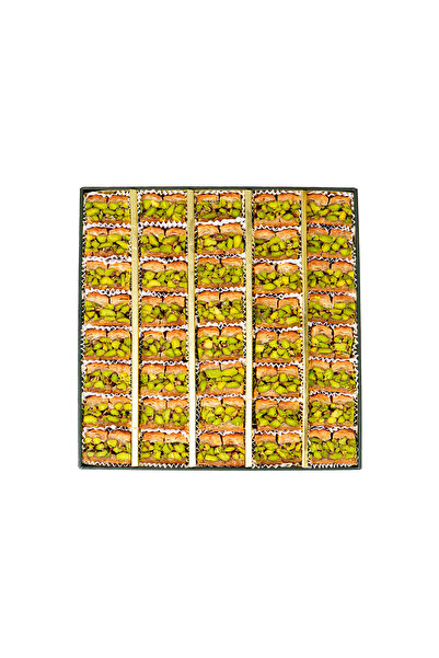 ALSULTAN SWEETS Al Sultan Sweets Antep Fıstıklı Asiye Baklava - Özel Kutusunda 1000gr