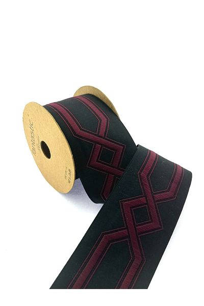 FANTASTIC BORDERS BORDURA PERDELA LATA TESTURATA / ACCESORII (7 CM. LĂȚime - 3,5 MT. LUNGIME)