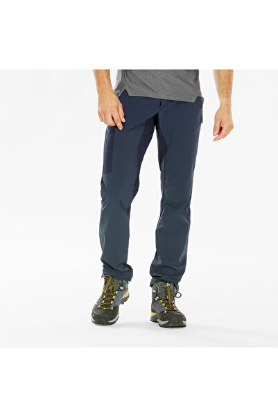 Decathlon Erkek Outdoor Pantolon - Mavi - Mh500