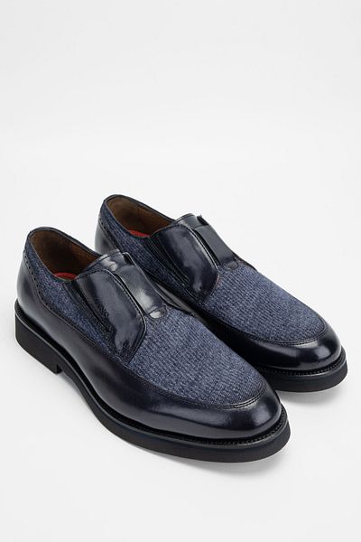 Tamer Tanca Men's Genuine Leather/textile Loafers 477 49155 Erk Ayk Sk23/24