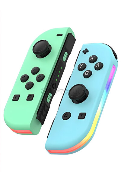 SFL Product Switch RGB Işıklı Titreşim Özellikli Yüksek Şarjlı Bataryalı Joy-...