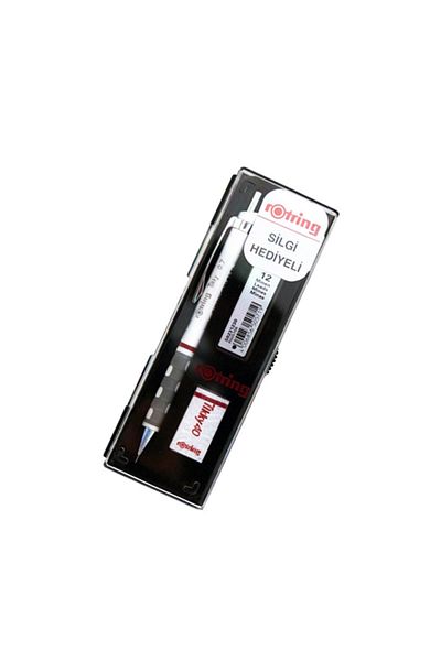 Rotring School Set Versatil+Min Eraser Gift 0.7 mm White Ro-Kk07-07B