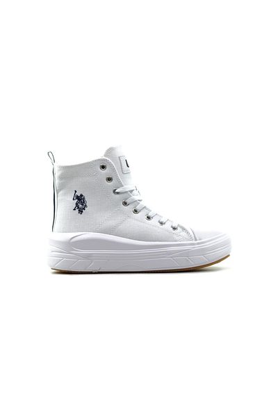 U.S. Polo Assn. Women's Linen Sneaker Sports Shoes (36-40) 22Y Clementine Tex 2Fx