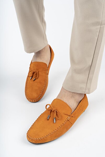 YAŞAR KAŞLI Чоловічі туфлі-мокасини з натуральної шкіри 3945 22y Ykd2041 M