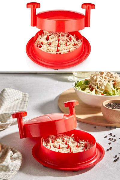 QNİAY Chicken Shredding Apparatus Köz Eggplant Pepper Shredder Chicken Linting Chopping Apparatus Plastic