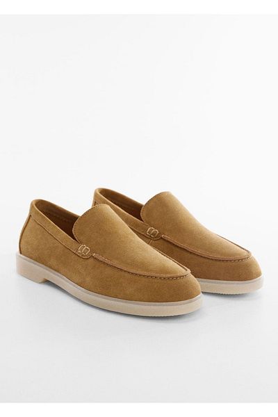 MANGO Man Wildlederschuhe