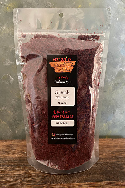 Hatay'ın Lezzet Durağı Sumak (ÇEKİLMİŞ) 100 gr