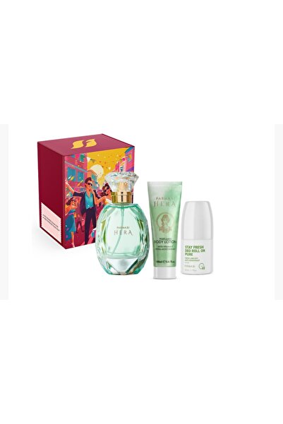 Farmasi Hera parfüm Seti Edp 50 ml