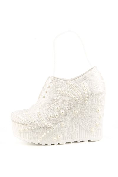 E&L Company 13cm Sports Bride shoes, the bottom is non-slip, very lightweight not tired you, which is guaranteed to run