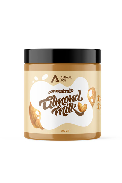 Animal Joy Badem Sütü Konsantresi - 300gr