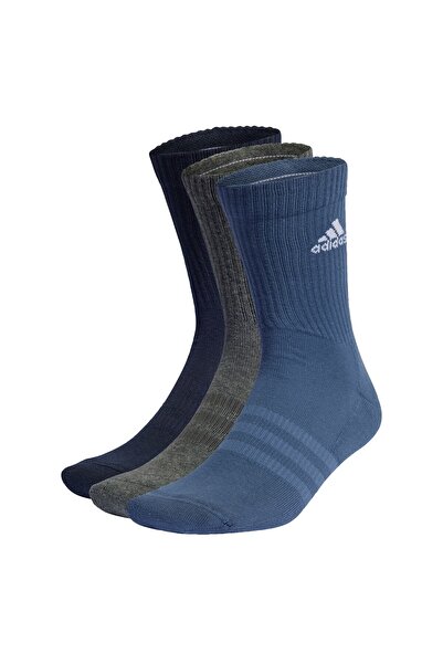 adidas Омекотени чорапи до глезена - 3 чифта