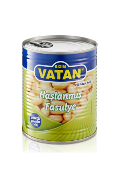 Vatan ( 2 ADET ) Vatan Haşlanmış Kuru Fasulye 800 Gr