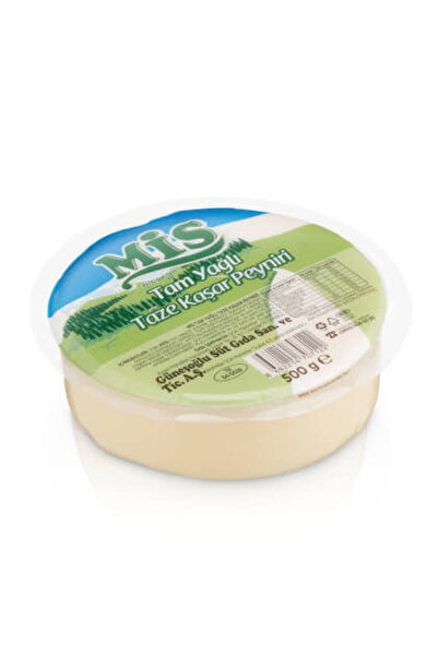 Mis ( 2 ADET ) Mis Tam Yağlı Kaşar Peyniri 500 Gr