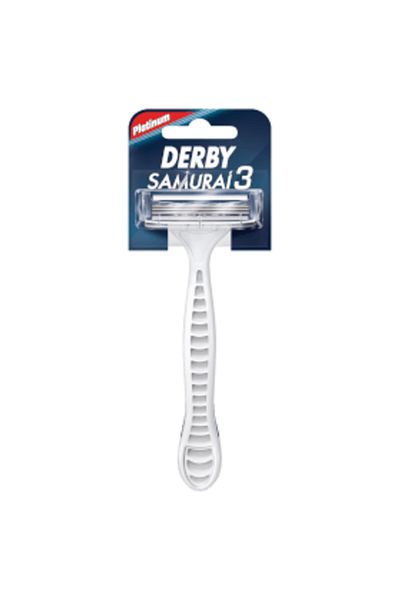 Derby ( 2 PCS ) Samurai Platinum 3 Knives