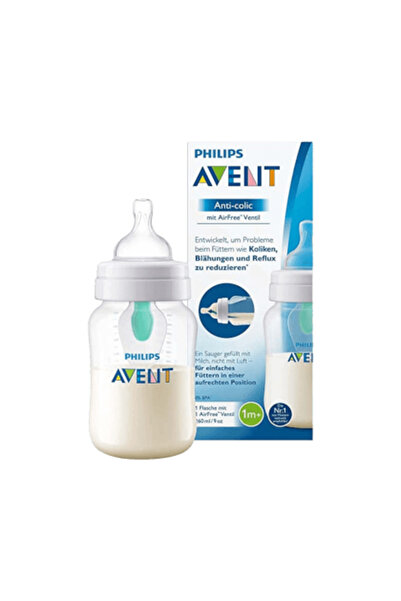 Philips Avent ( 2 ADET ) SCF813/14 Antikolik Biberon PP 260 ml