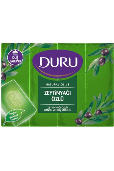 Duru ( 2 PCS ) Duru Bath and Shower Soap 600 Gr