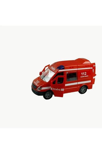 MİLKYADATOYS Friche Ambulance Fire Police Jandarme Vehicles 1:32 Scale