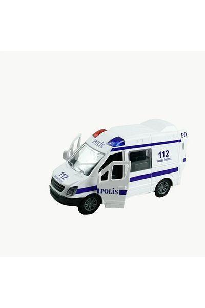 MİLKYADATOYS Friche Ambulance Fire Police Jandarme Vehicles 1:32 Scale
